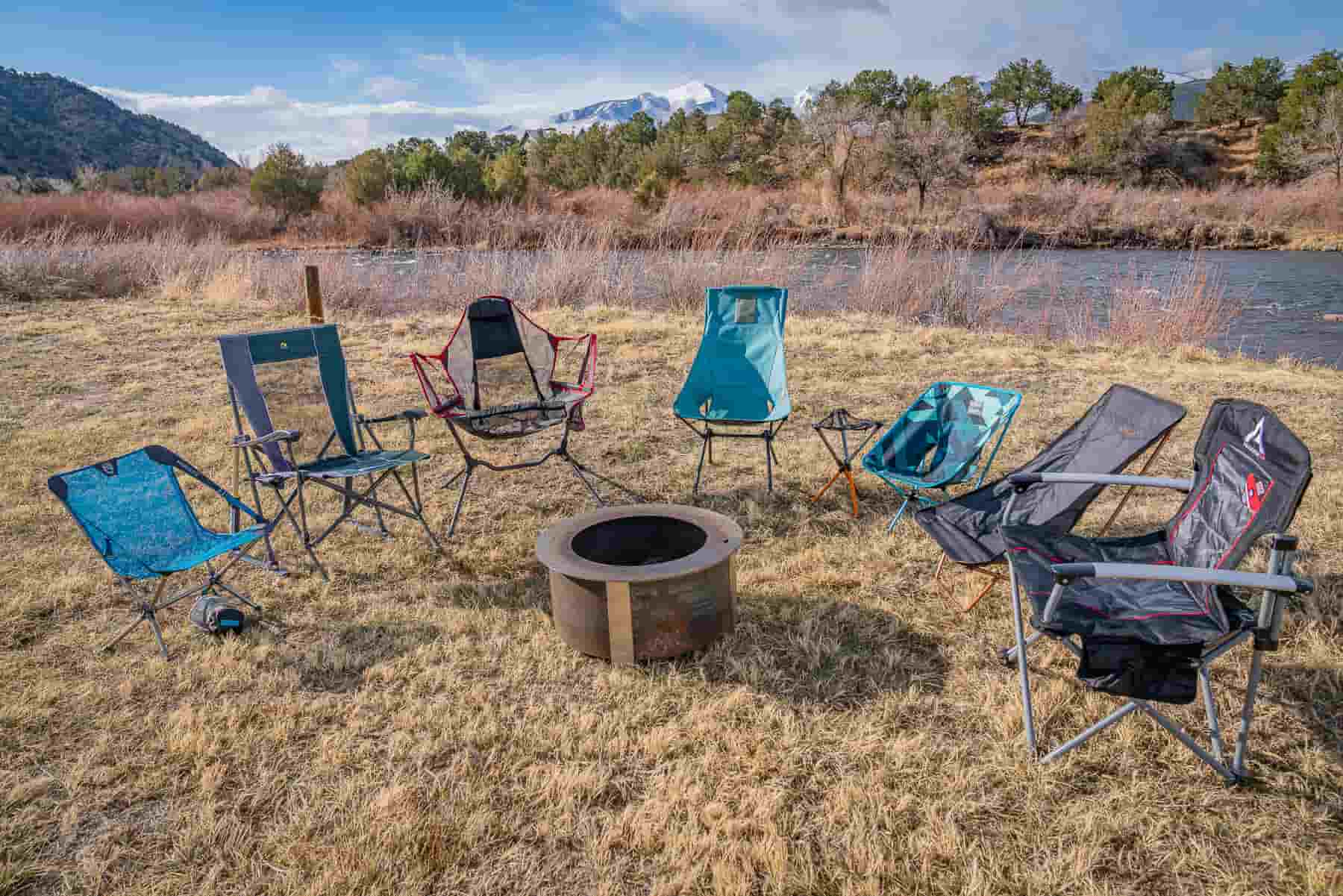 camping foldable chairs