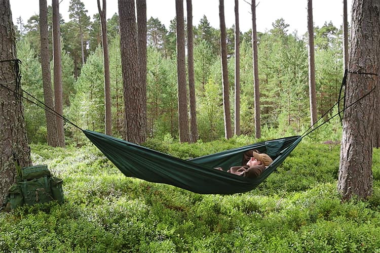 camping hammock