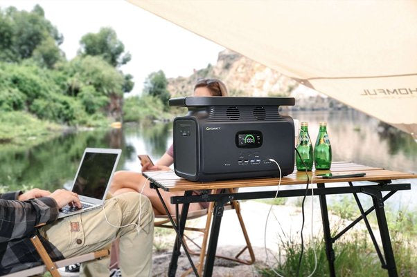 camping portable power station