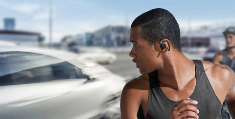 open ear headphones with enhanced awareness