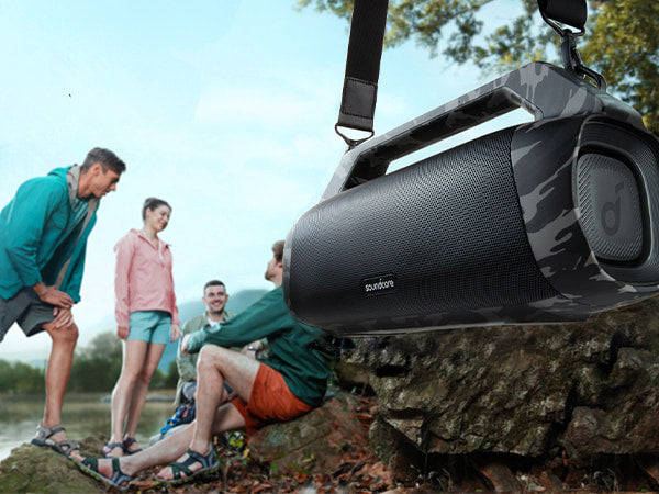 portable speaker for camping