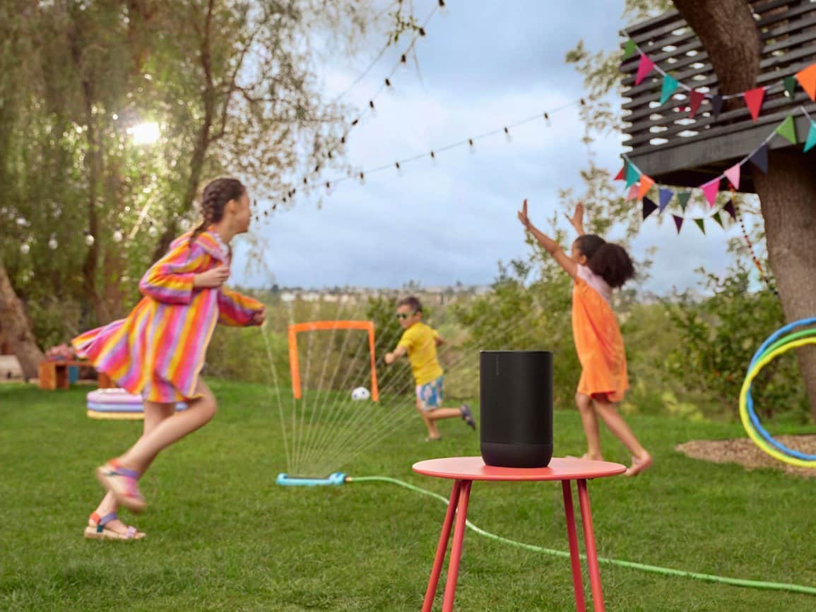 sonos move2 speaker outdoor