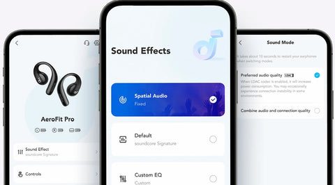 soundcore app for spatial audio earbuds
