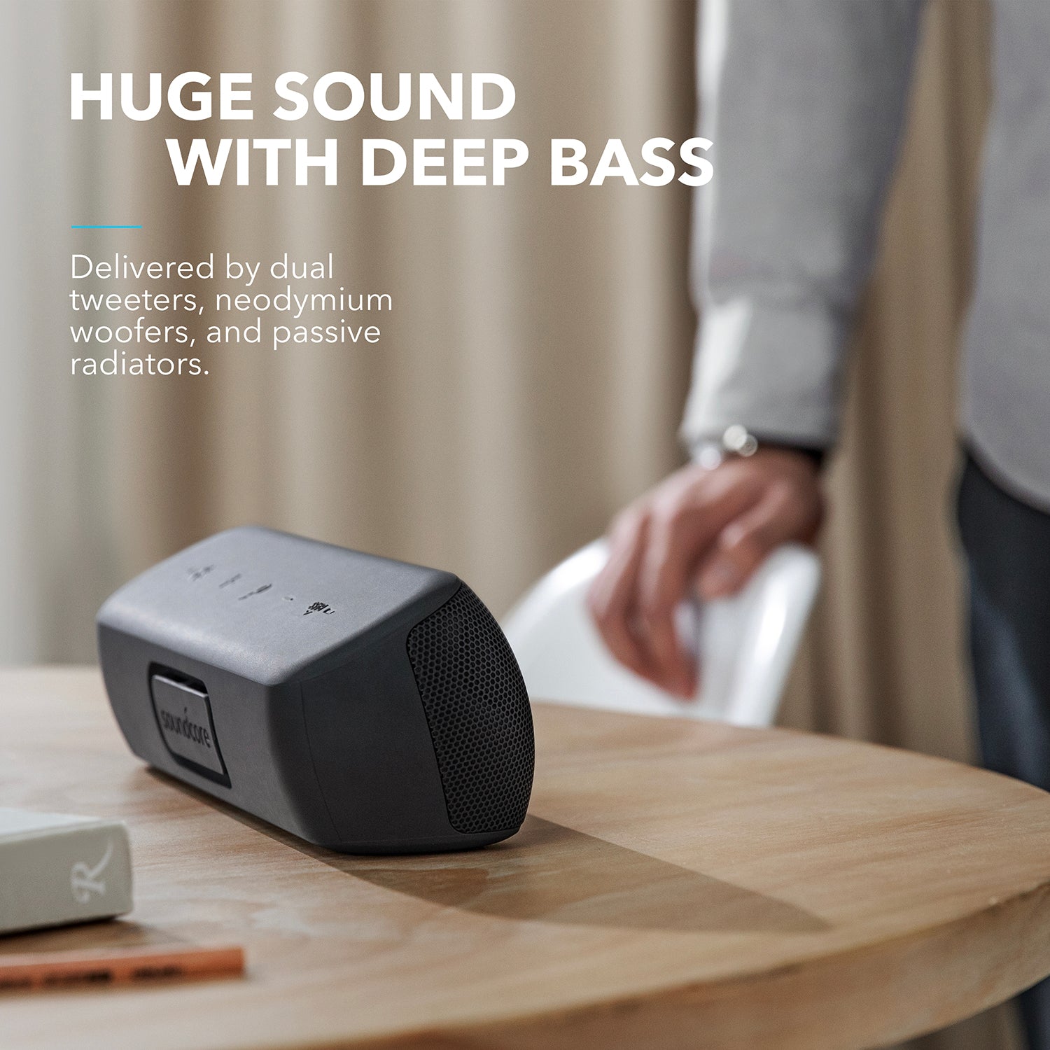 Anker SoundCore Motion Plus Bluetooth Speaker