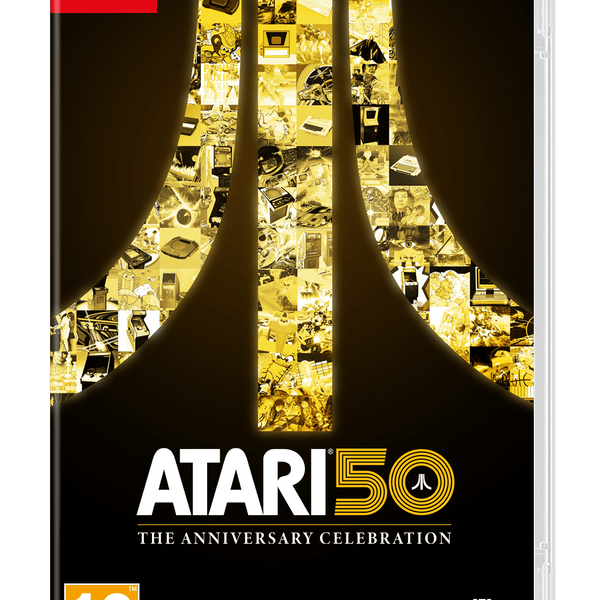 史上一番安い アタリ50 ソフト☆新品未開封☆輸入版 switch 50 Atari