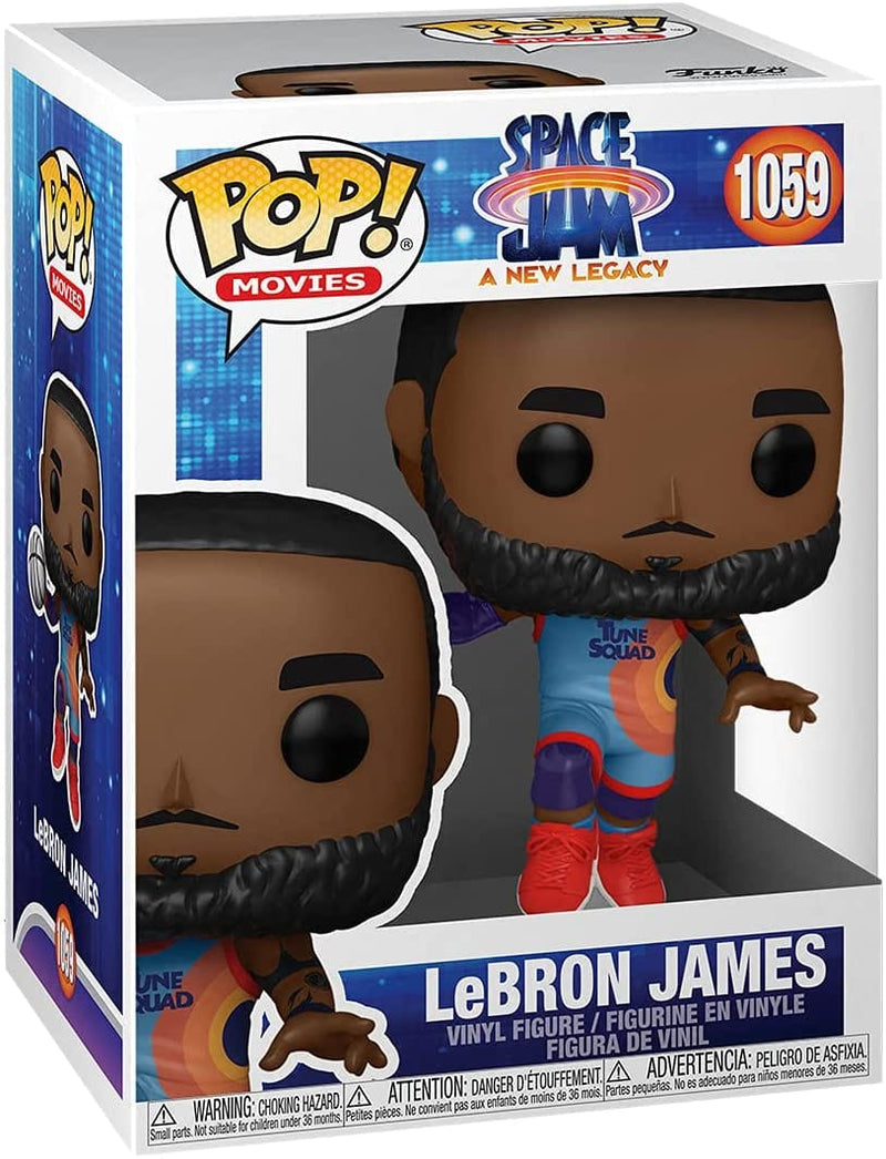 funko pop lebron james space jam 2