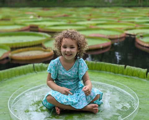 Maya on a lotus