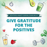 Give Gratitude for the positives