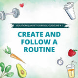 Creat and follow a routine