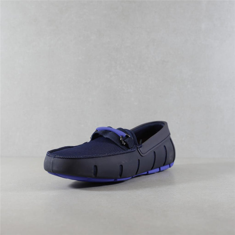 Mens Swims The Sporty Bit Loafer - Navy/Blue