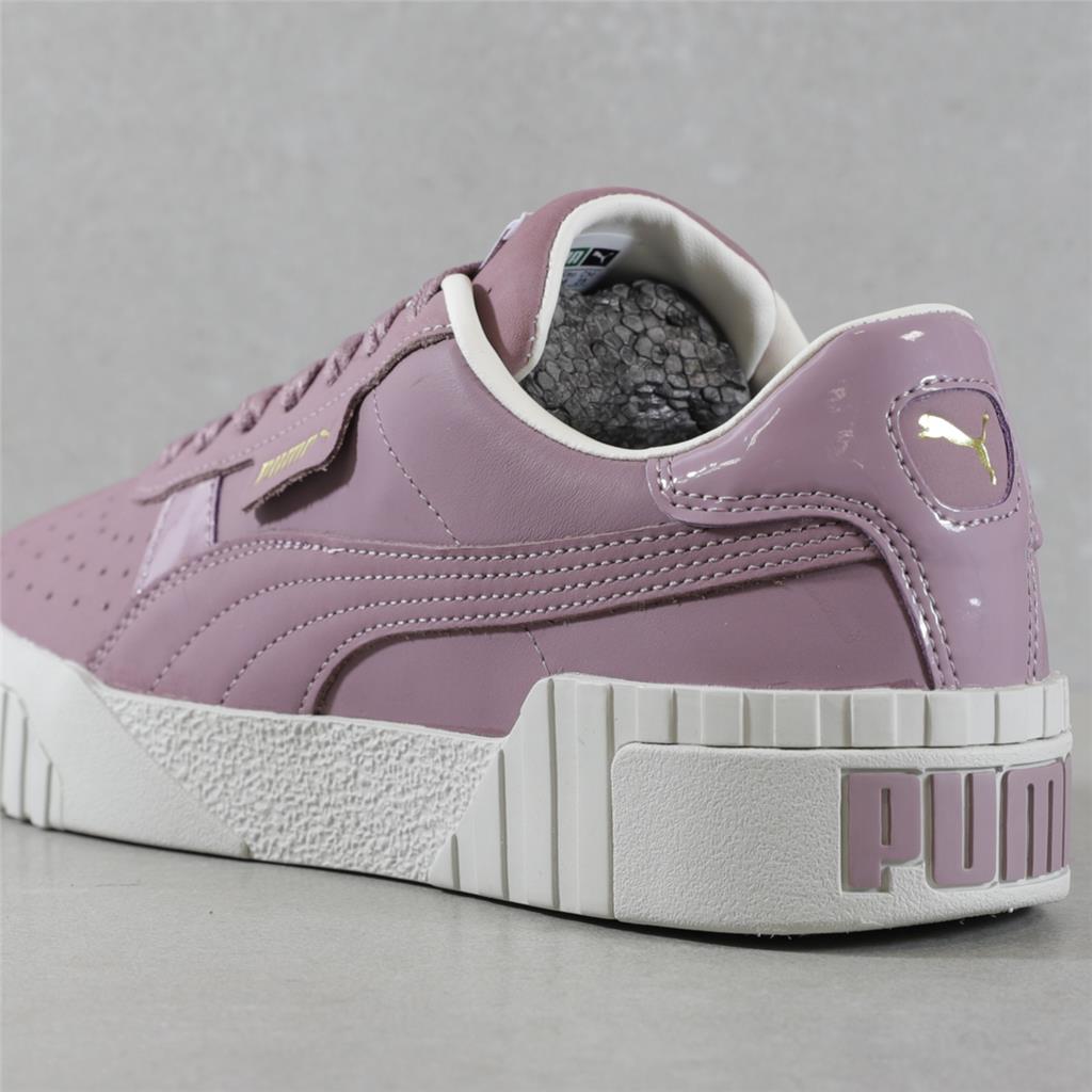 puma cali nubuck purple