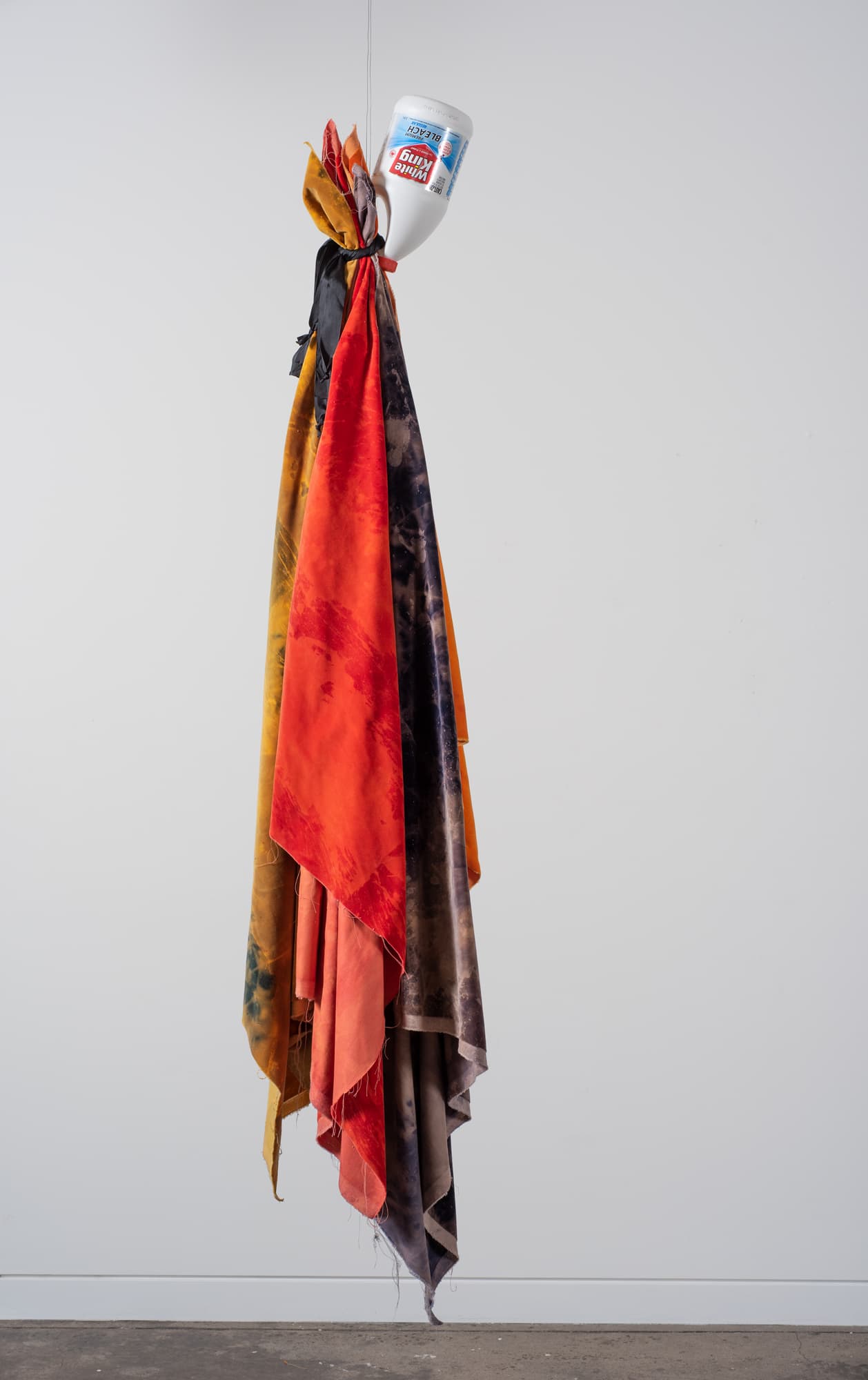 Clinton Naina, Passive Aggressive Power - Beautiful Rags, 2019, dimensions variable