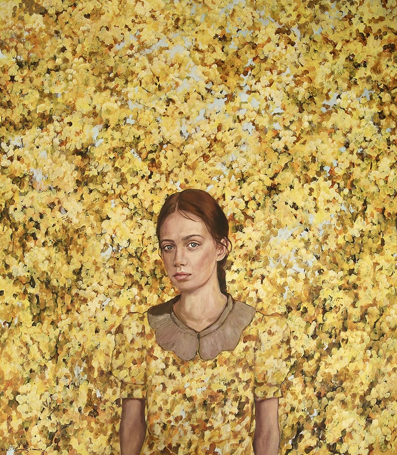 Ever Ever More, 2020, oil on linen, 130x115cm.