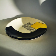 assiette Sabine Orlandini Bauhaus