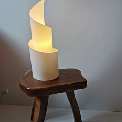 lampe vintage italienne Samuel Parker, design italien 1990