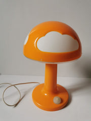 Lampe nuage Ikea orange vintage, Skojig