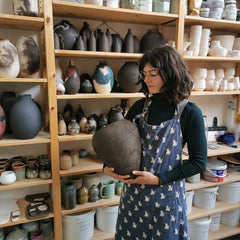 Portrait de Raisa Salvador, céramiste