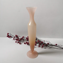 soliflore opaline rose vintage