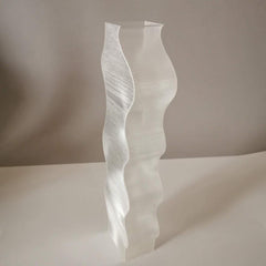 Vase paper Flower Transparent Argot Studio
