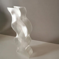 vase transparent Argot Studio