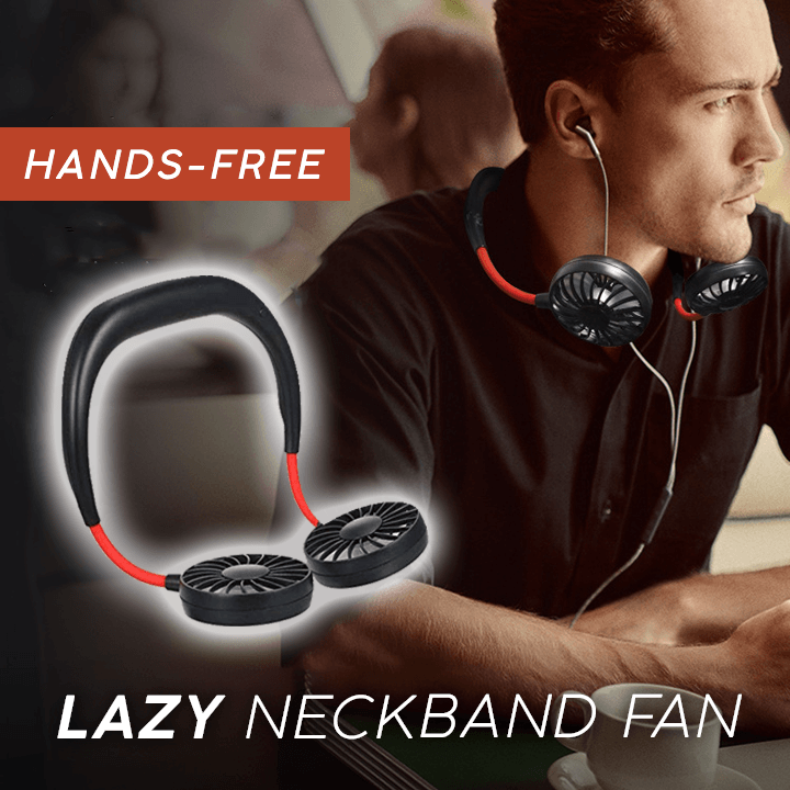 Lazy Neckband Fan