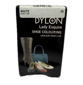  Dylon Lady Esquire Shoe Colouring - White (20ml)