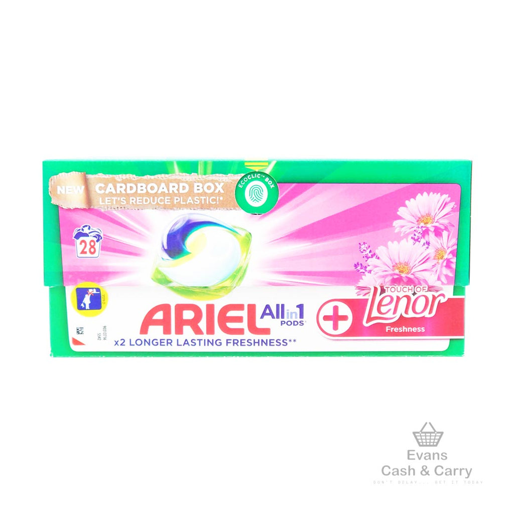 Lenor Unstoppables Scent of Ariel in-Wash Scent Booster, 320g (Pack of 3)