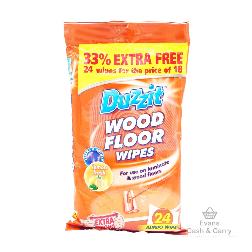 50 Pack Duzzit Leather Cleaning Wipes - Buy Online at QD Stores