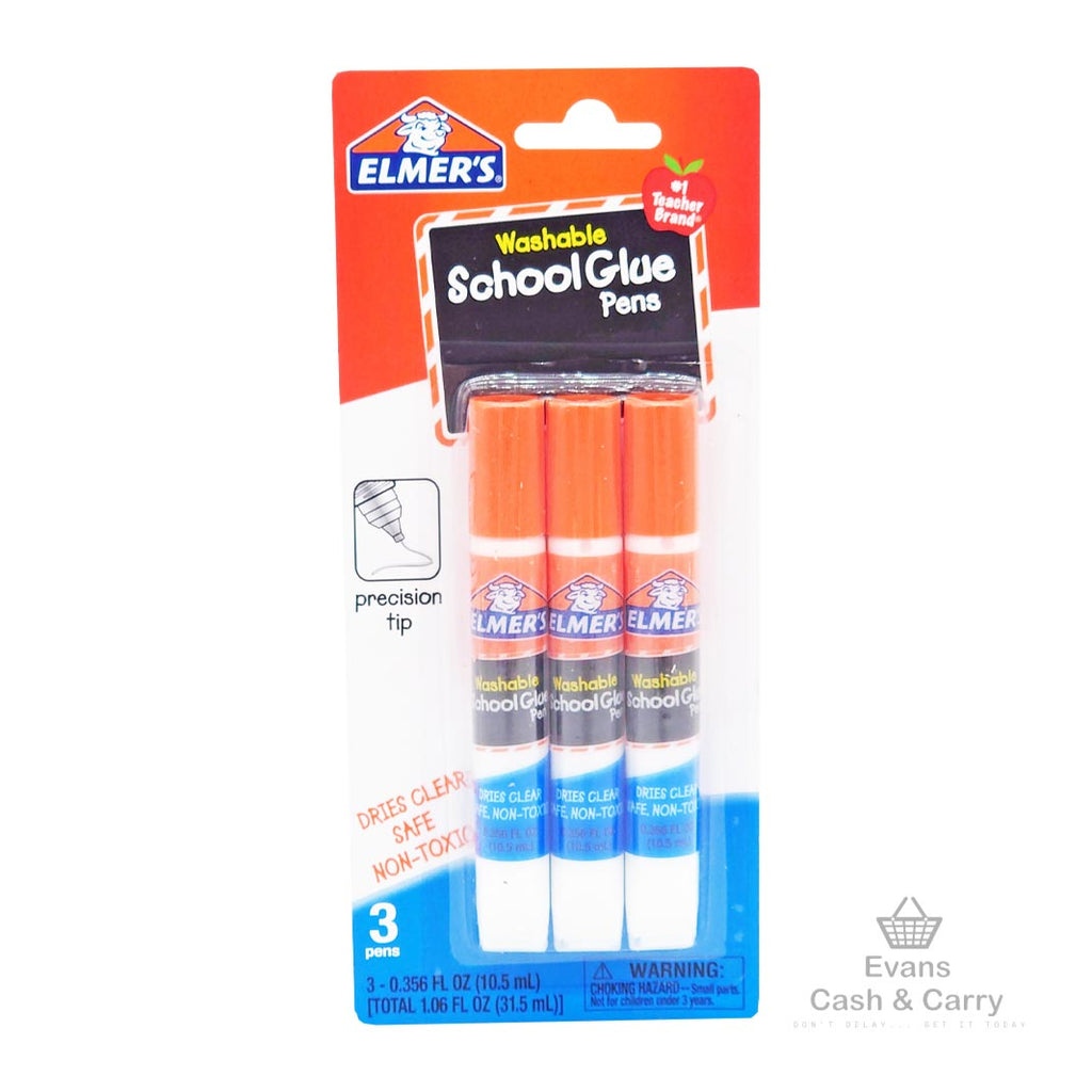 Colorations Best-Value Washable Purple Glue Sticks, Large.88 oz. Set of 12  in a tray • Price »