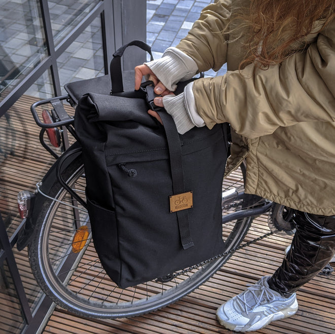 pannier rucksack