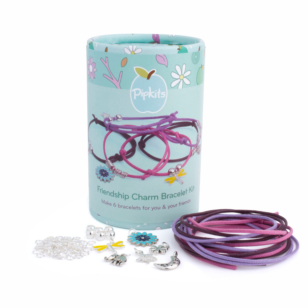 Prt.ASSTNT Friendship Charm Bracelet Jewelry Making Kit, Unicorn