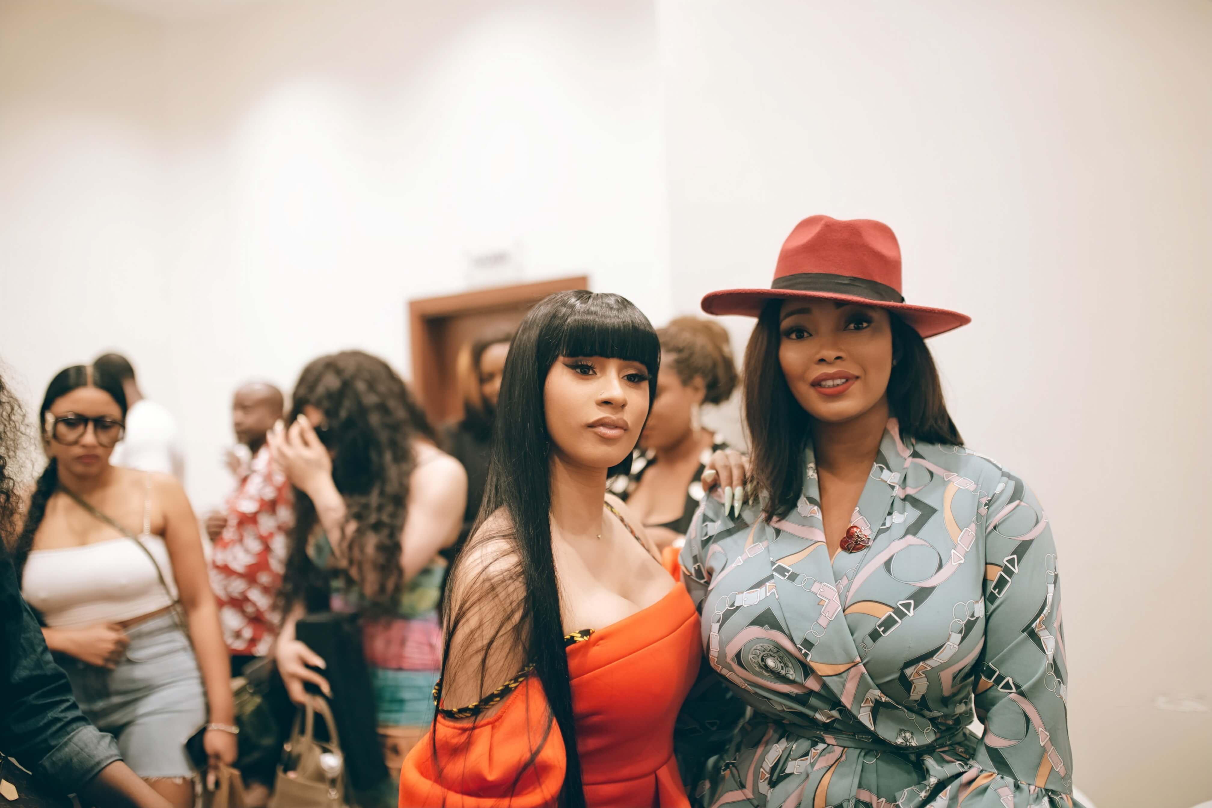 HELEJANÉ and cardi b