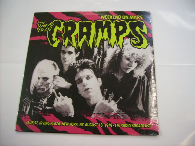 THE CRAMPS - WEEKEND ON MARS