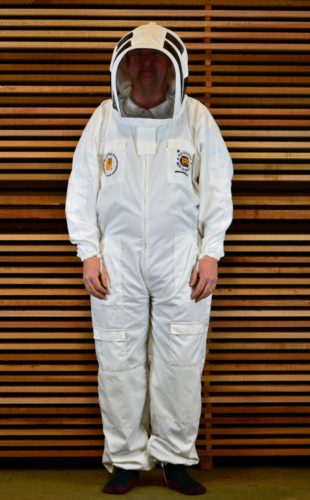 All In One Beekeeper Suit With Fencing hood