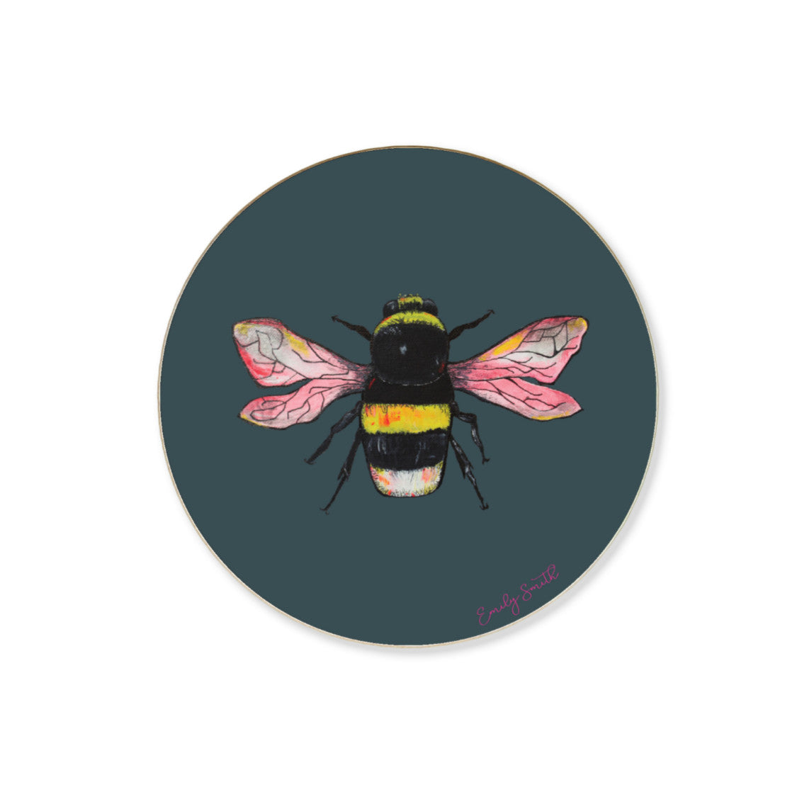 An image of Bella Bee Round Coaster