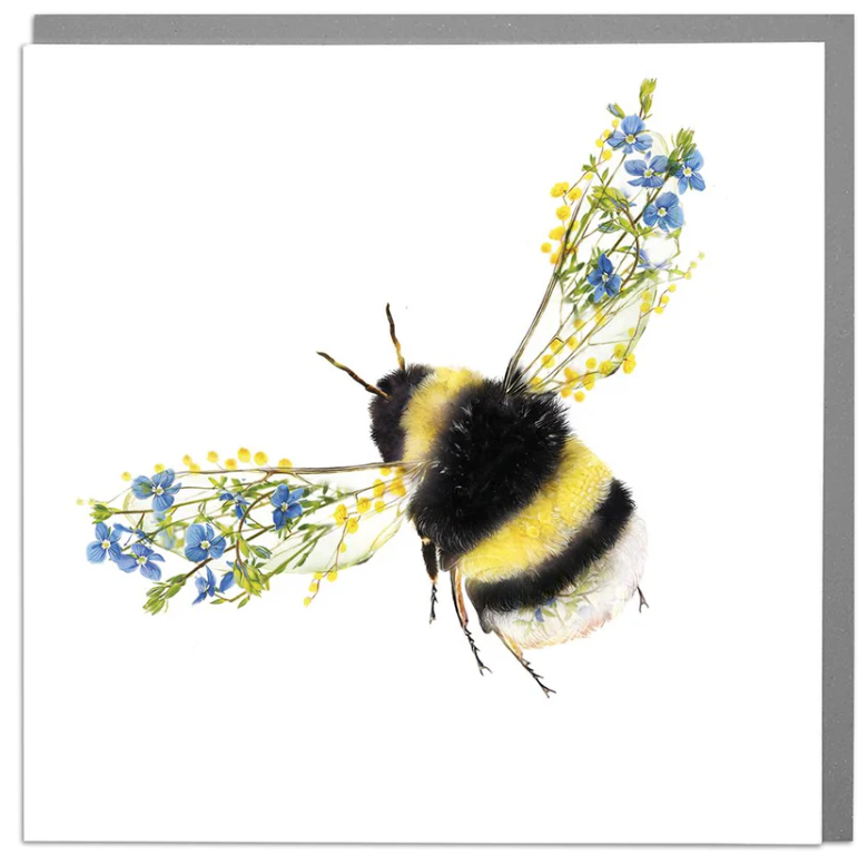 An image of Bee Greeting Card