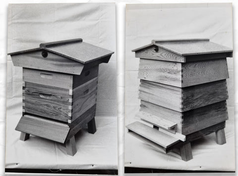 Original Exeter Bee Supplie's Hive