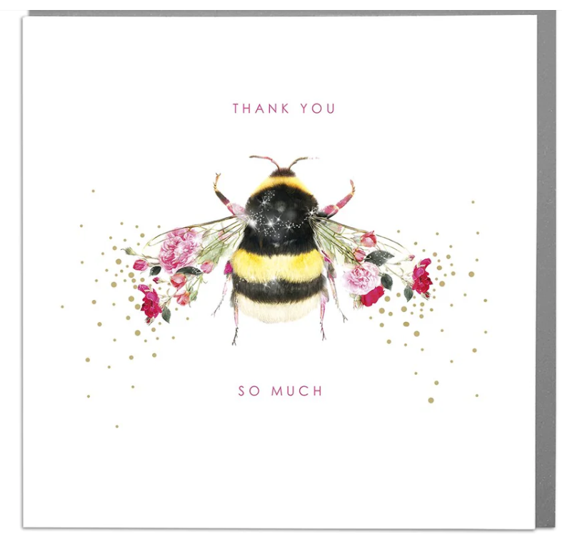 An image of Bee Thank you card