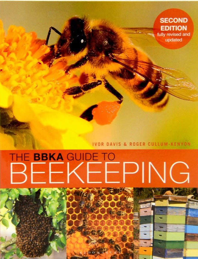The BBKA Guide To Beekeeping Book