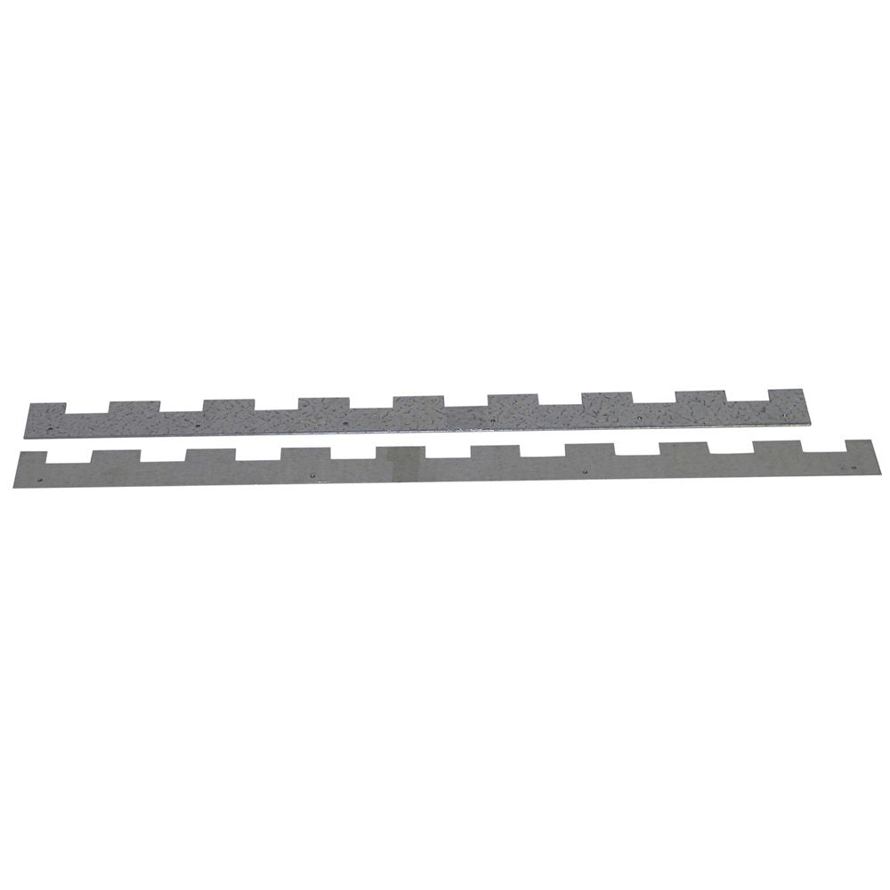 An image of National & Commercial Castellated Spacers - Per Pair, 9 Slot