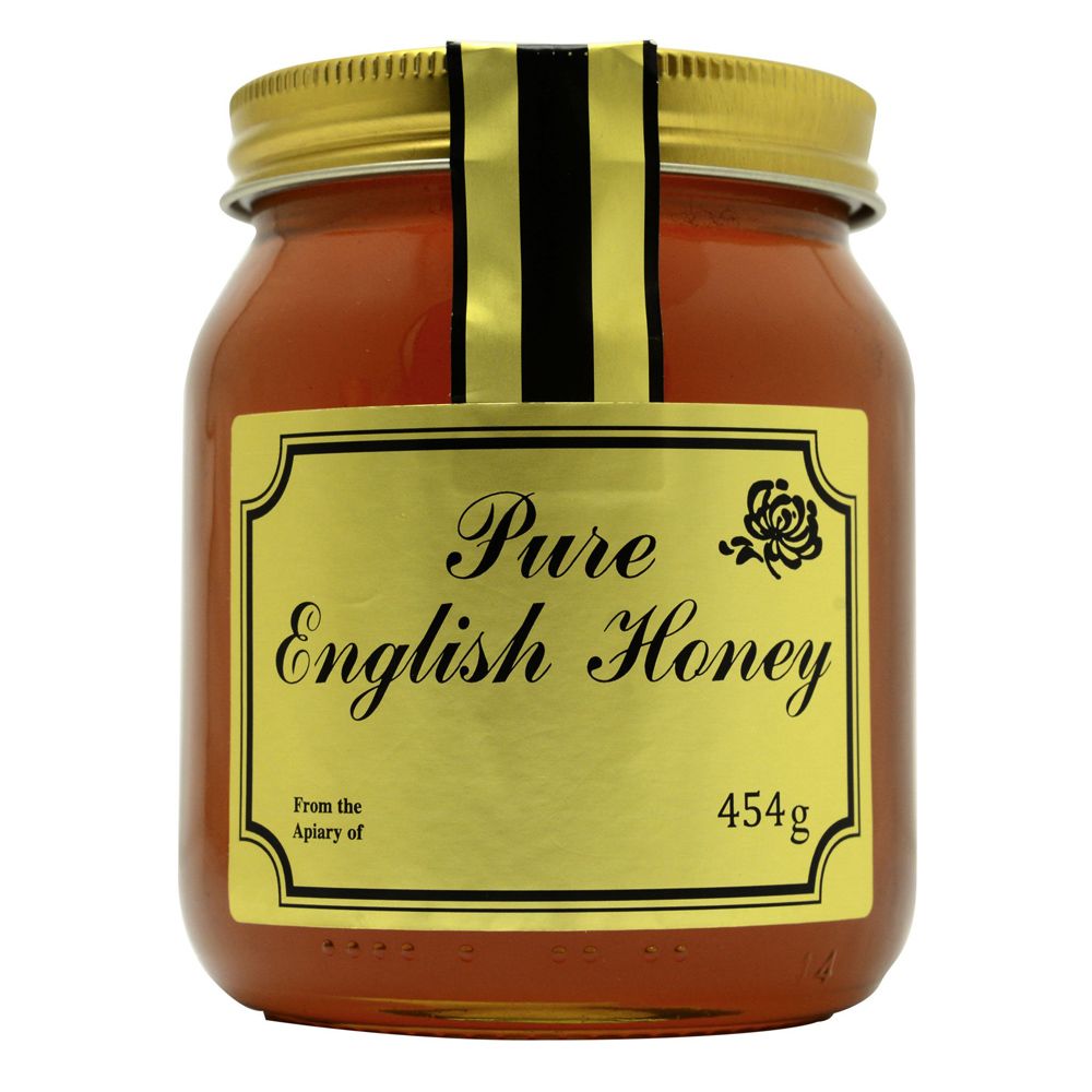 An image of Pre-Printed Labels - English Honey, 227g