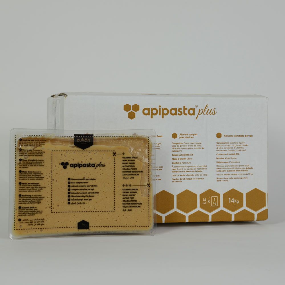 An image of Apipasta Plus, 14 x 1kg