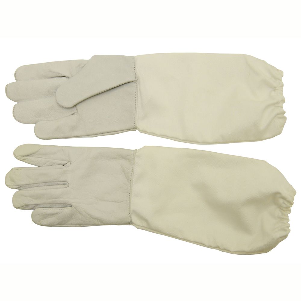 An image of Childrens Leather Gloves, XXXS / 4