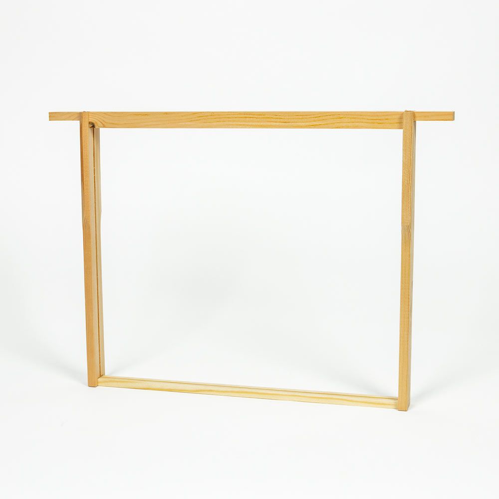 An image of 14 x 12 Hoffman Frames with Seconds Top Bars - 50 14 x 12 N4 Flat Pack