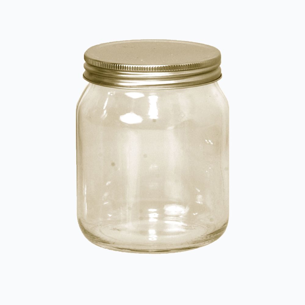 An image of 72 Jars With Metal Lids 454G