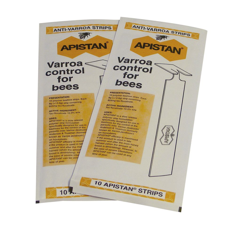 An image of Apistan - Pack of 10 Strips