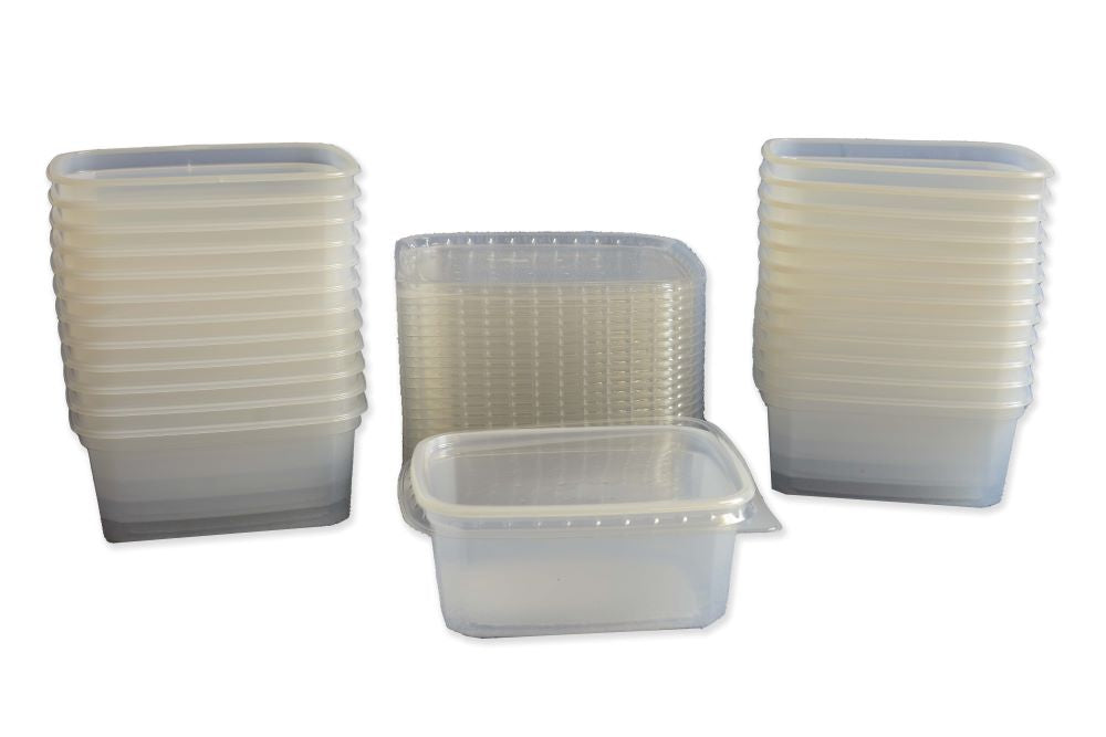 An image of 25 Cut Comb Containers 227g