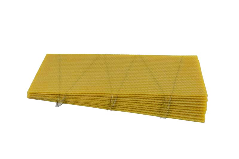 An image of B.S. Shallow Sterilised Foundation 10 sheets, Standard Worker Cell - Wired