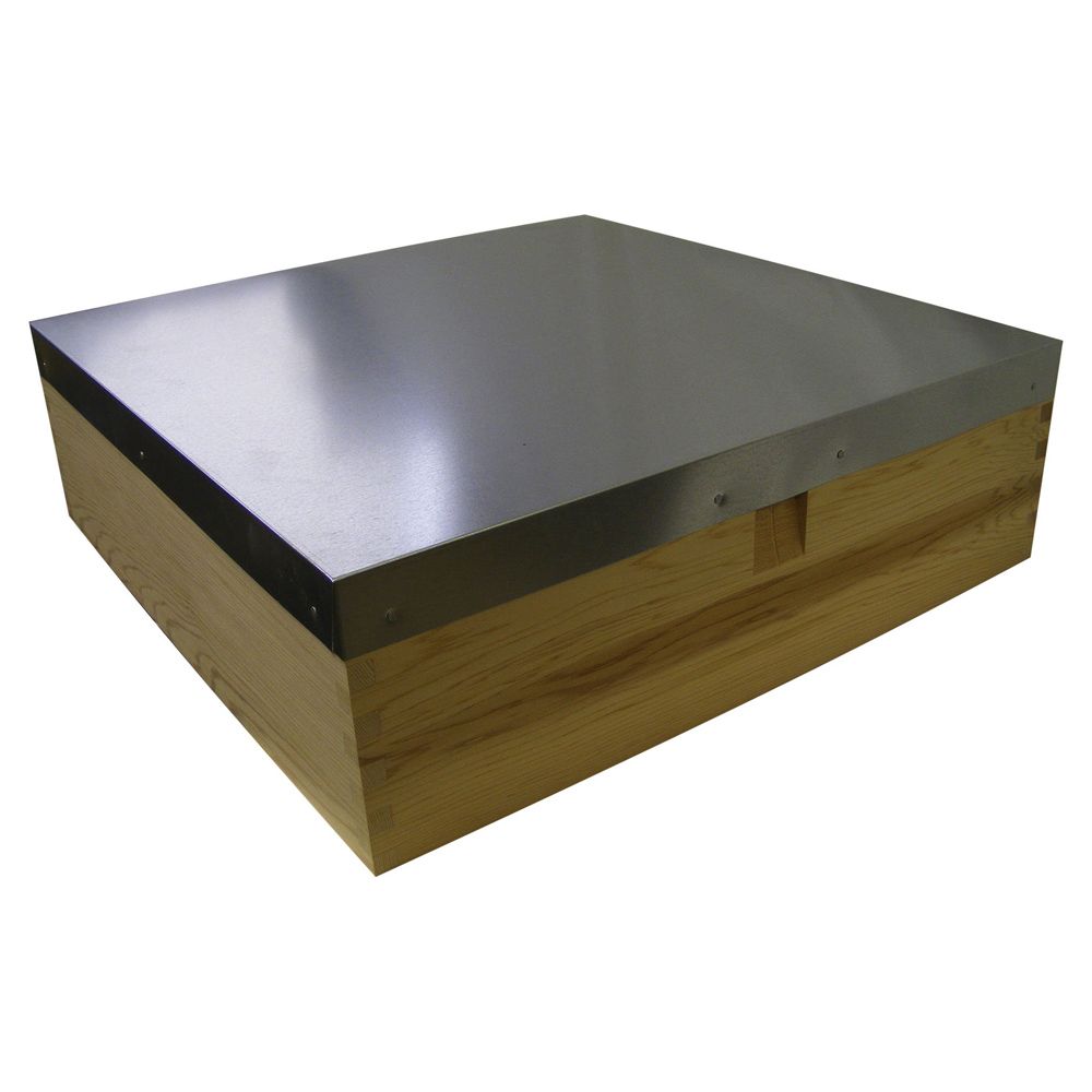 An image of Flat 4" Roof for National & Commercial Hives, Flat Pack