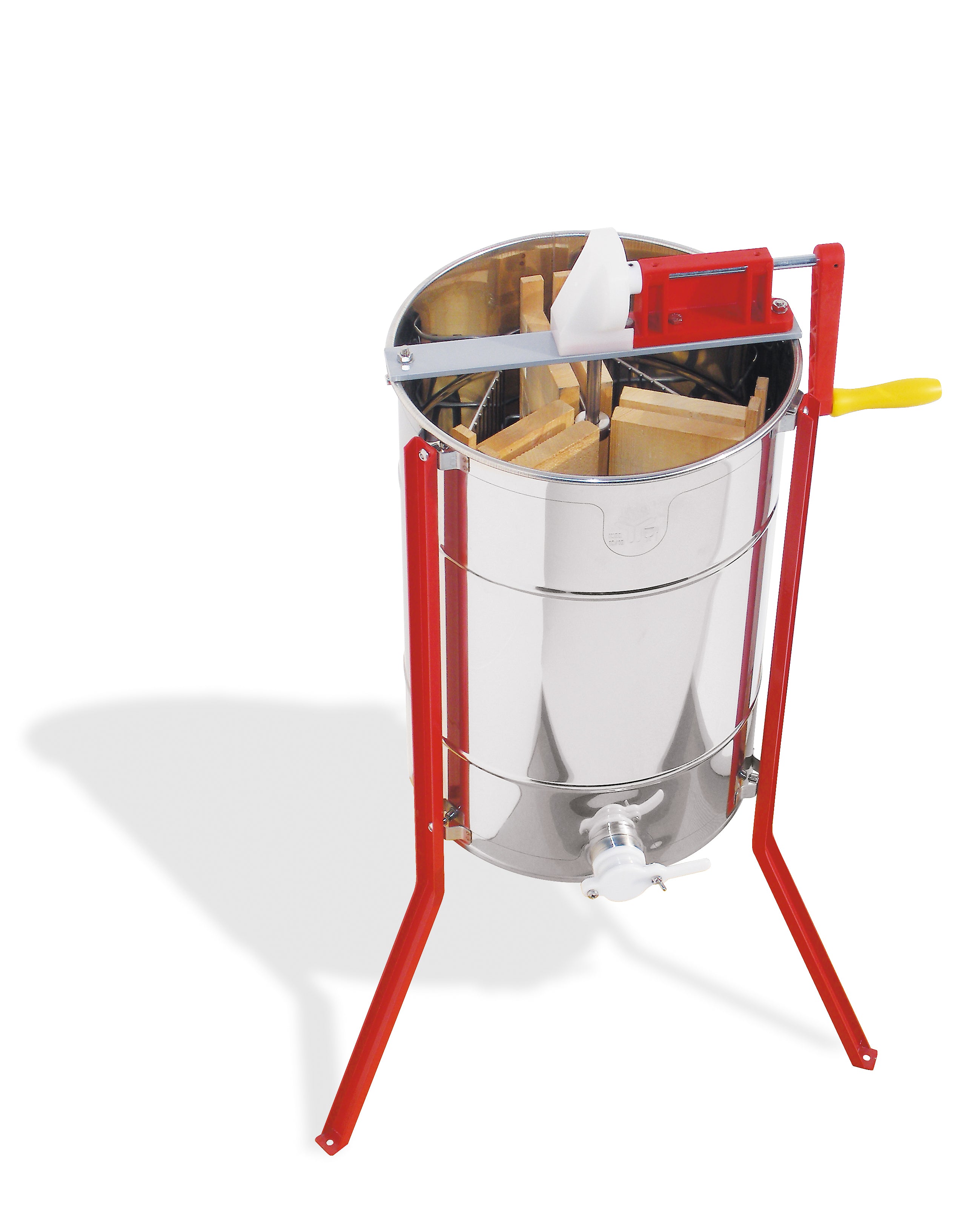 An image of 6 Frame Manual Stainless Steel Extractor